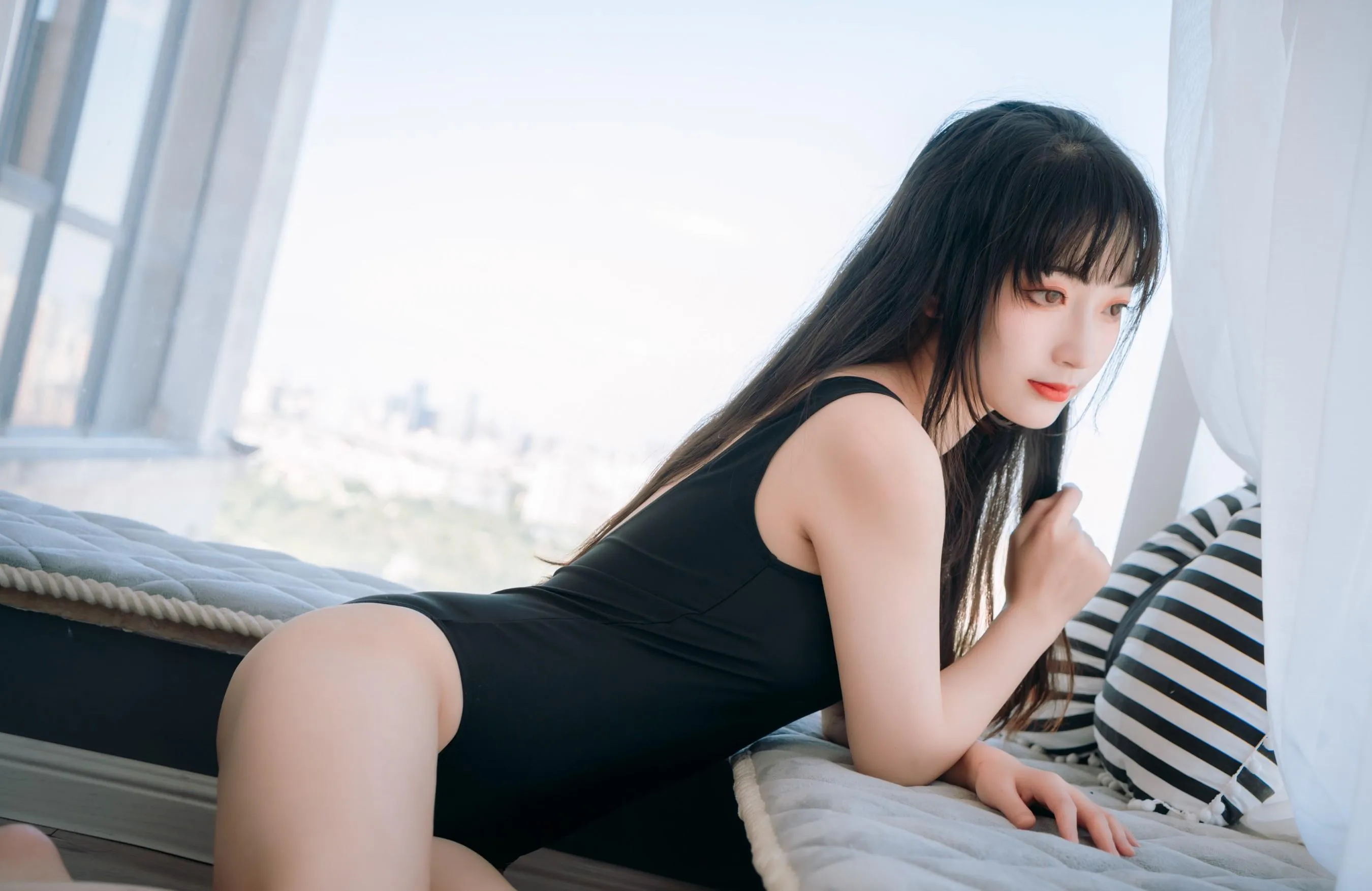 桃墨公子 – NO.09 窗边 [31P]插图9